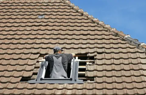 Pose de velux - Marsac